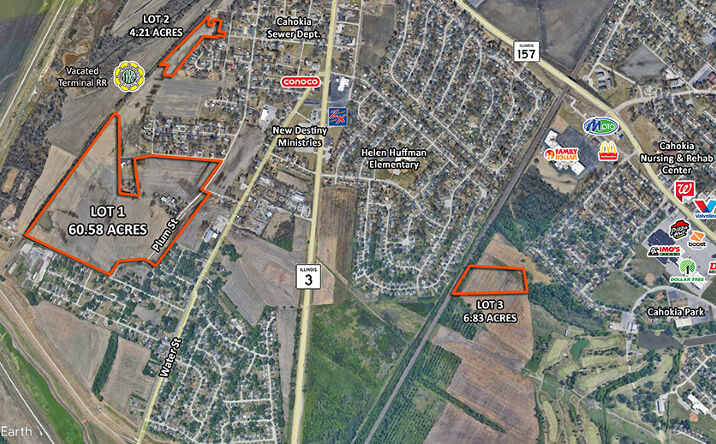 Pictures of Land property located at 917 Plum St, Cahokia Heights, IL 62206 for sales - image #1