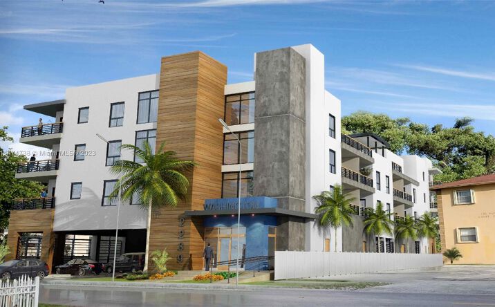 Pictures of Land, Multifamily property located at 2239 Washington St, Hollywood, FL 33020 for sales - image #1