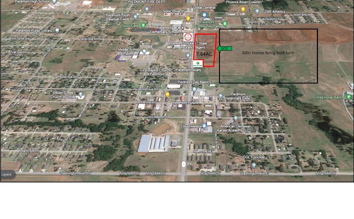 1745 Piedmont Rd N, Piedmont, OK 73078 | Crexi.com
