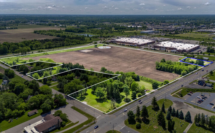 Pictures of Land property located at 5950 Bay Rd, Saginaw, MI 48604 for sales - image #1
