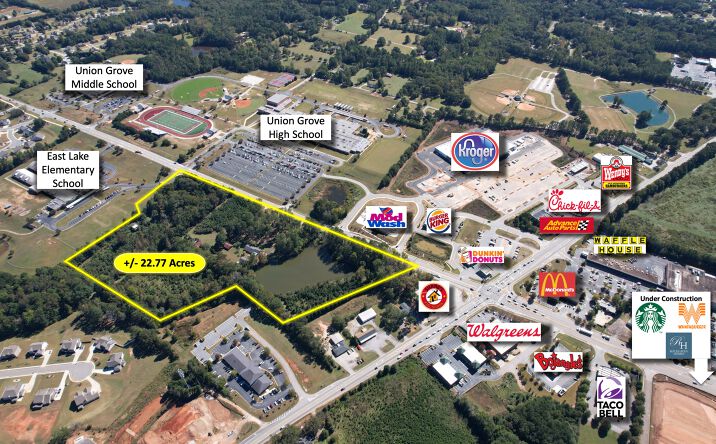 Pictures of Land property located at 103 & 167 East Lake Road, McDonough, GA 30252 for sales - image #1