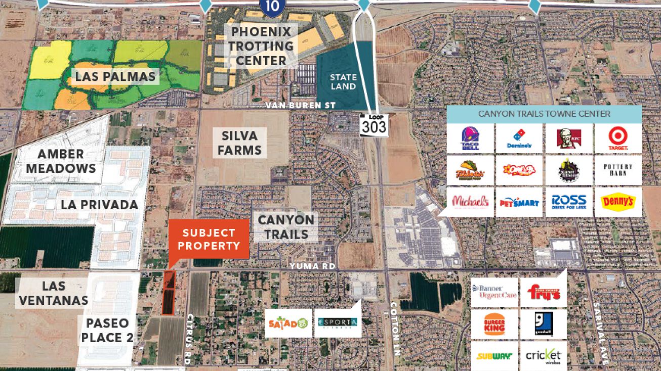 Citrus Rd & Yuma Rd, Goodyear, AZ 85338 | Crexi.com