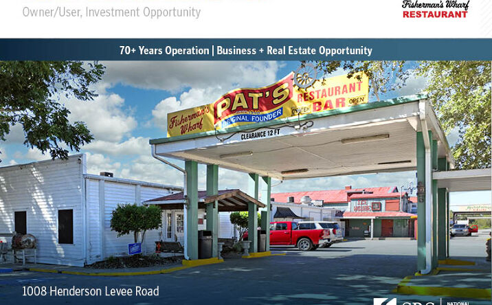 Pictures of Retail property located at 1008 Henderson Levee Rd, Henderson, LA 70517 for sales - image #1