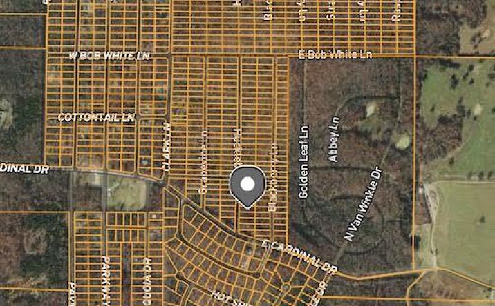 Pictures of Land property located at 1016 Huckleberry Ln, Horseshoe Bend, AR 72512 for sales - image #1