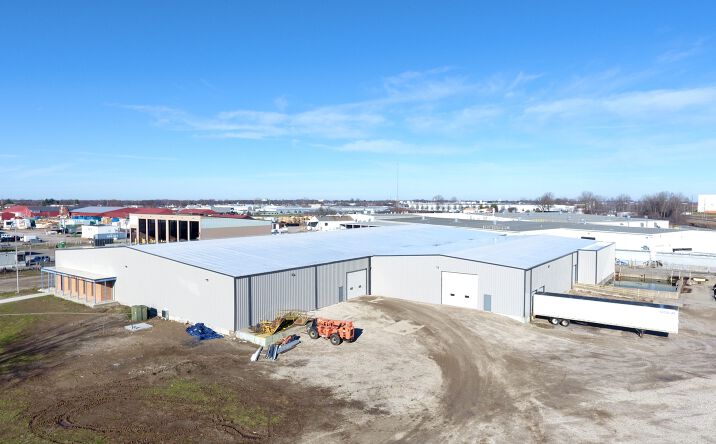 Pictures of Industrial property located at 800 Industrial Dr, Franklin, IN 46131 for sales - image #1
