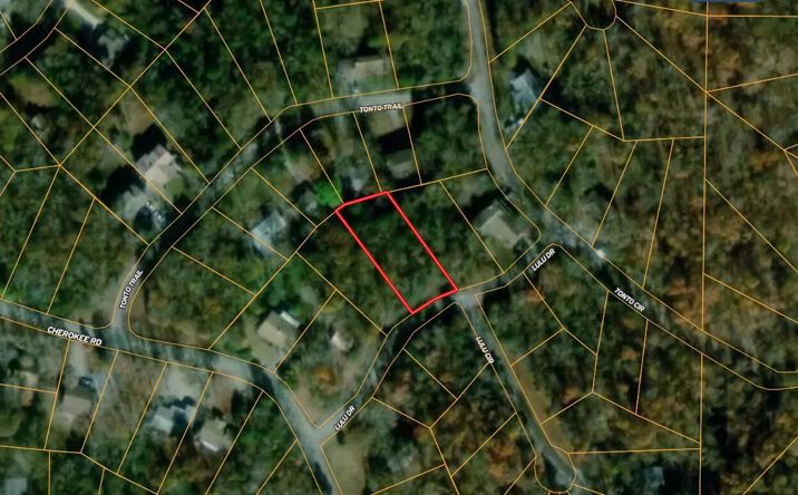 Pictures of Land property located at 000 Lulu Drive, Cherokee Village, AR 72529 for sales - image #1