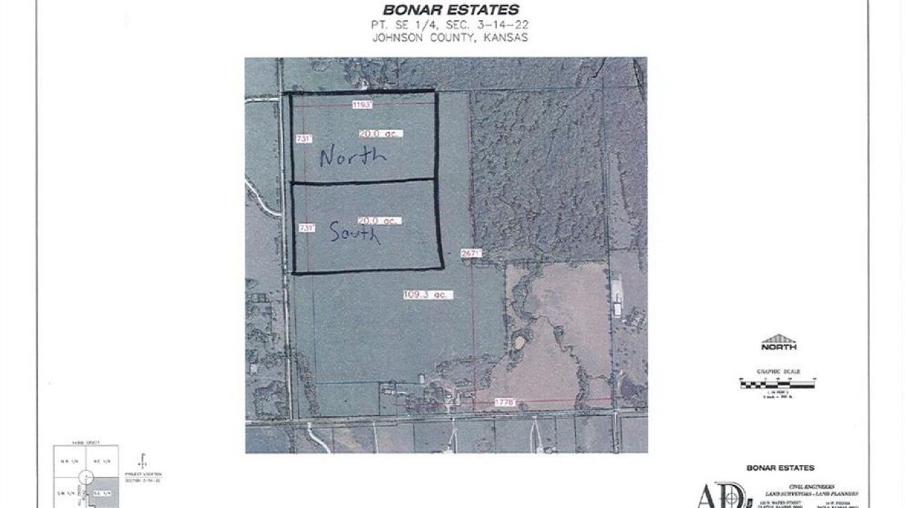 0000 South Kill Creek Road, Gardner, KS 66030