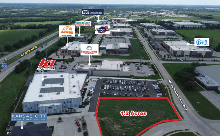 Pictures of Mixed Use, Land property located at 2911 NE Independence Ave, Lee's Summit, MO 64064 for sales - image #1