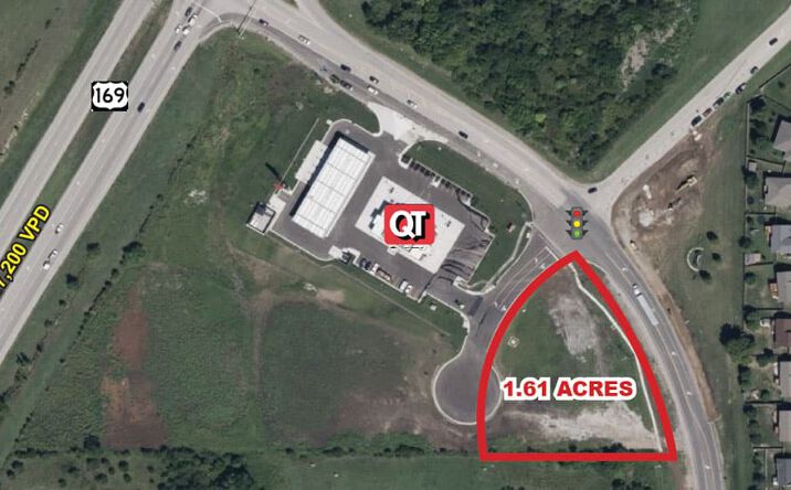 Pictures of Land property located at W. 199th Street & N. Webster Street, Spring Hill, KS 66083 for sales - image #1