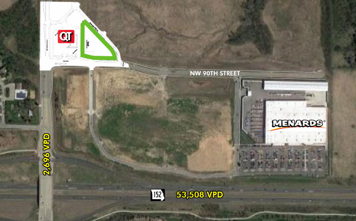 Pictures of Land property located at NEC of Green Hills Road & 90th Street, Kansas City, MO 64154 for sales - image #1