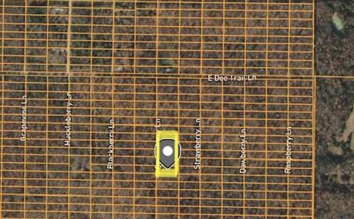 Pictures of Land property located at 1400-1408 Gooseberry Lane, Horseshoe Bend, AR 72512 for sales - image #1