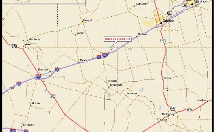 Pictures of Land property located at 1518 E Stuart Ave, Monahans, TX 79756 for sales - image #1