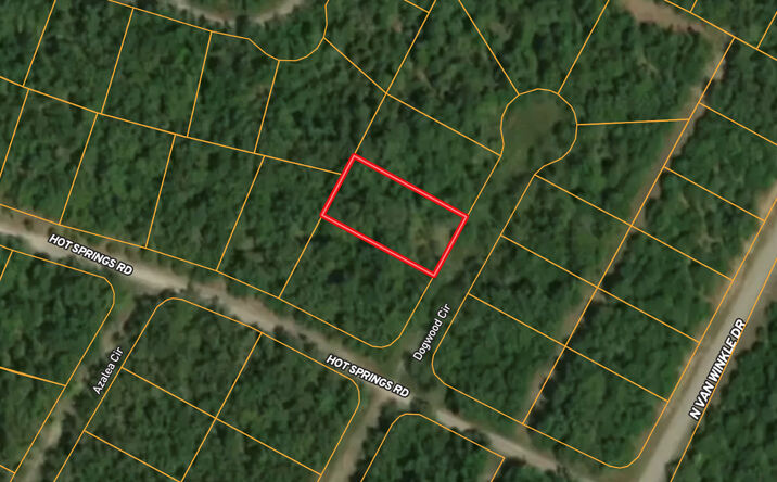 Pictures of Land property located at 703 North Dogwood Drive, Horseshoe Bend, AR 72512 for sales - image #1