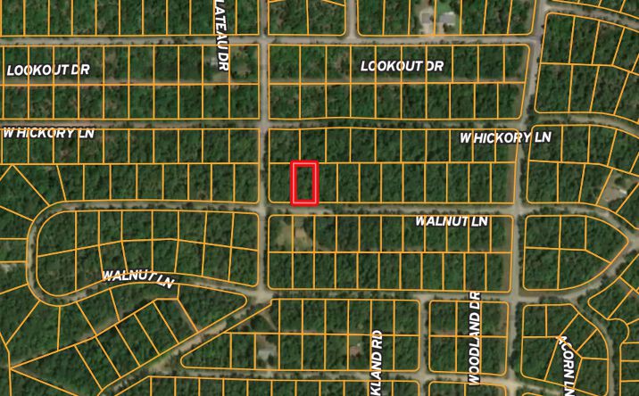 Pictures of Land property located at 906 Walnut Lane, Horseshoe Bend, AR 72512 for sales - image #1