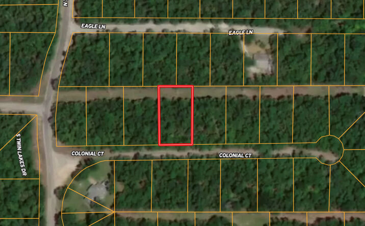 Pictures of Land property located at 1108 Colonial Court, Horseshoe Bend, AR 72512 for sales - image #1