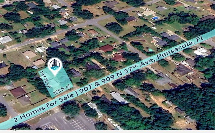 Pictures of Multifamily property located at 907 N 57th Ave, Pensacola, FL 32506 for sales - image #1