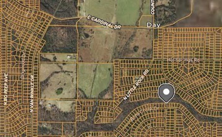 Pictures of Land property located at 1315 Franklin Dr, Horseshoe Bend, AR 72512 for sales - image #1