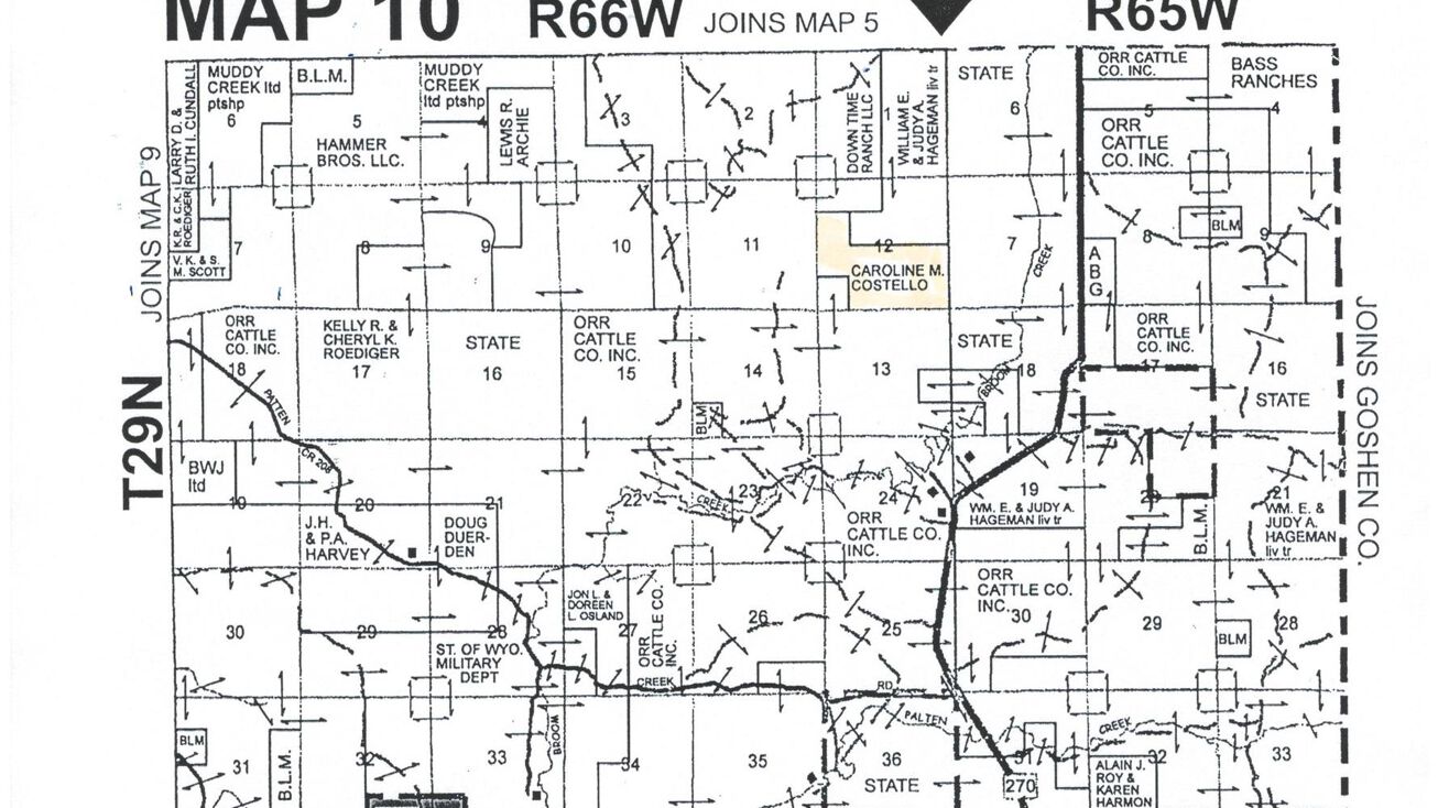 320 Acres TBD Hartville Hwy, Hartville, WY 82215