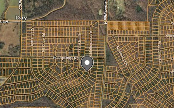 Pictures of Land property located at 603 Melbourne Dr, Horseshoe Bend, AR 72512 for sales - image #1
