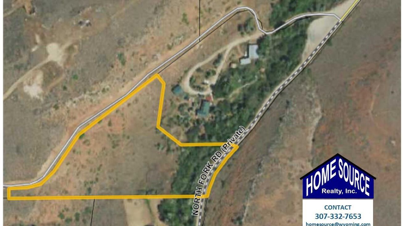 00 North Fork Road, Lander, WY 82520