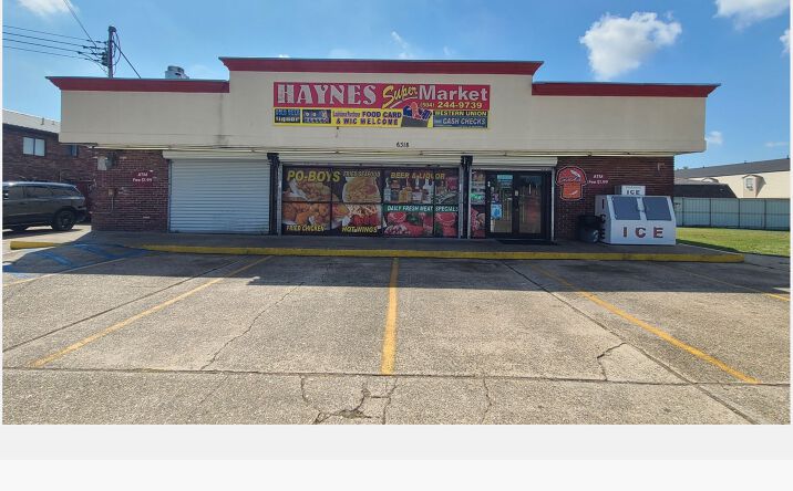 Pictures of Retail property located at 6318 Hayne Blvd, New Orleans, LA 70126 for sales - image #1