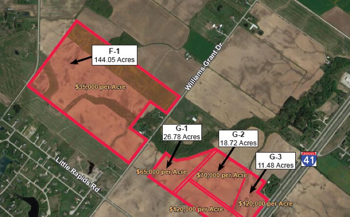 Pictures of Land property located at I-41 & CTH ‘S’ De Pere, Ashwaubenon, WI 54115 for sales - image #1