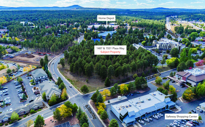 Pictures of Land property located at 1487 S Plaza Way, Flagstaff, AZ 86001 for sales - image #1
