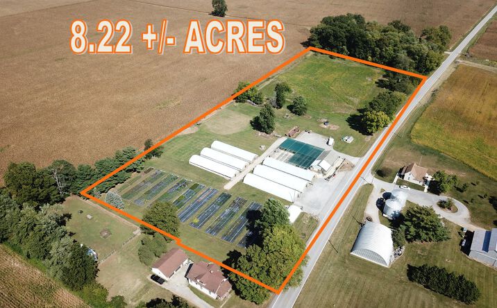 Pictures of Mixed Use property located at 5671 Hwy 8, Mt. Carmel, il 62863, Mt Carmel, IL 62863 for sales - image #1