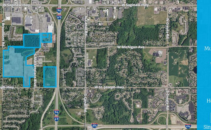Pictures of Land property located at Marketplace Blvd, Lansing, MI 48917 for sales - image #1
