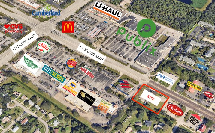 Pictures of Land, Special Purpose property located at 4800 Babcock St NE, Palm Bay, FL 32905 for sales - image #1