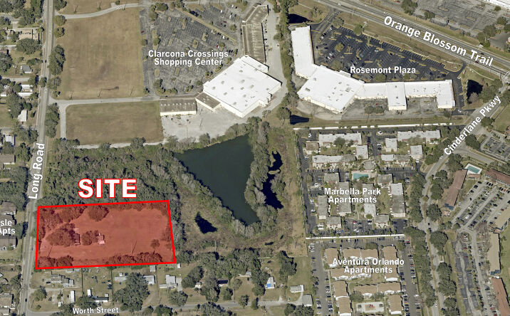 Pictures of Land property located at 5355 Long Rd, Orlando, FL 32808 for sales - image #1