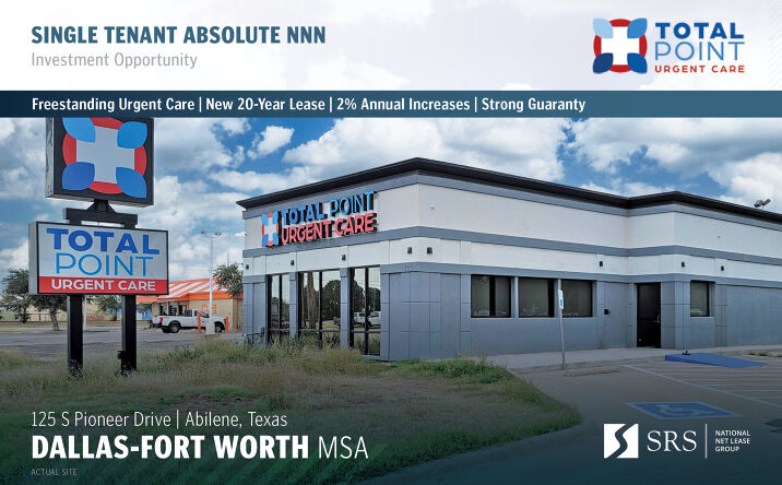 Pictures of Retail property located at 125 S Pioneer Dr, Abilene, TX 79605 for sales - image #1