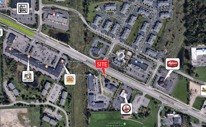 image of property at 4306 4336 4348 4354 E GRAND RIVER AVENUE Howell MI 48843