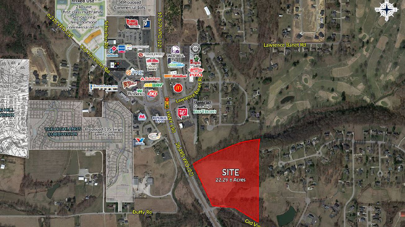 4699 Old Vincennes Rd, Floyds Knobs, IN 47119