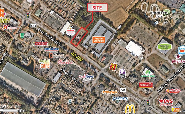 Pictures of Land property located at 8474 Dorchester Rd, North Charleston, SC 29420 for sales - image #1