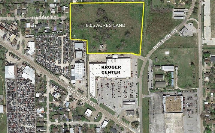 Pictures of Land property located at Preston Ave, Pasadena, TX 77506 for sales - image #1