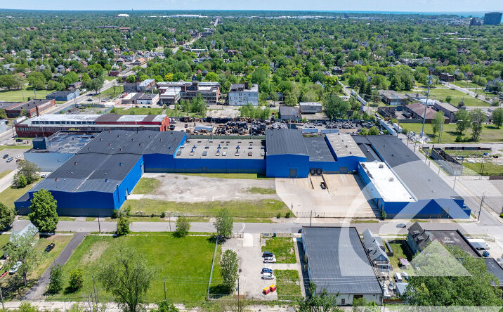 Pictures of Industrial property located at 6440 Mack Ave \3105 Beaufait St, Detroit, MI 48207 for sales - image #1