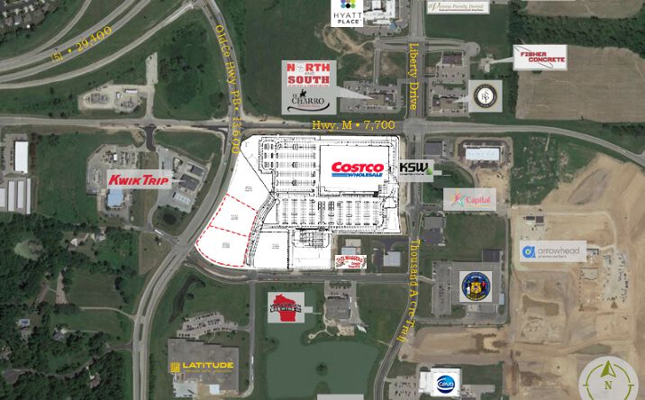 Pictures of Land property located at 1000 Batker Ct, Verona, WI 53593 for sales - image #1