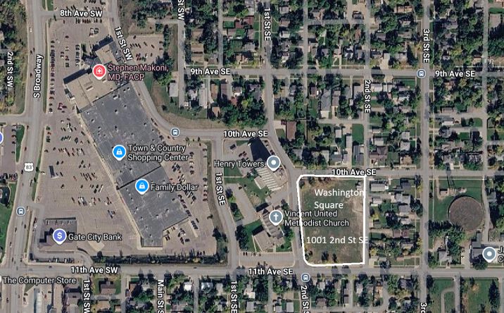Pictures of Land property located at 1001 2nd St SE, Minot, ND 58701 for sales - image #1