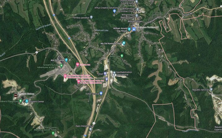 Pictures of Land property located at I-75, Williamstown, KY 41097 for sales - image #1