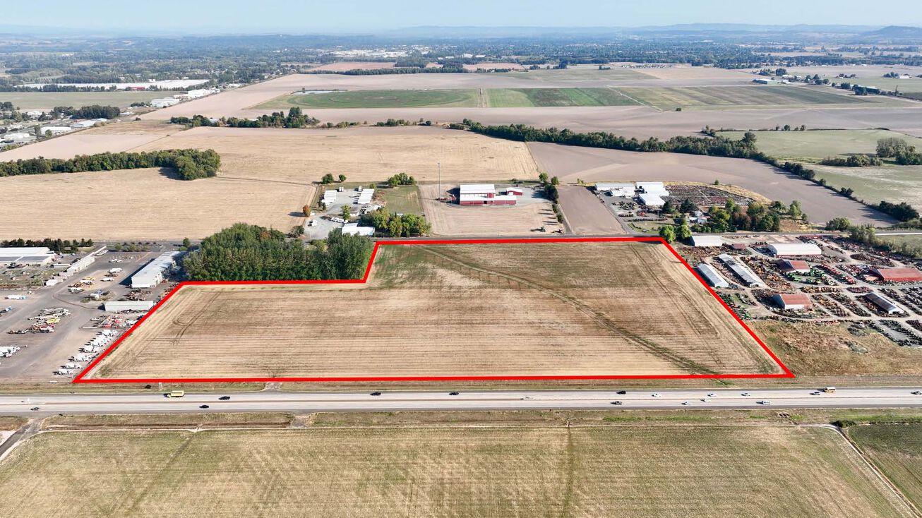 33 Acres of Industrial Land, Tangent, OR 97389