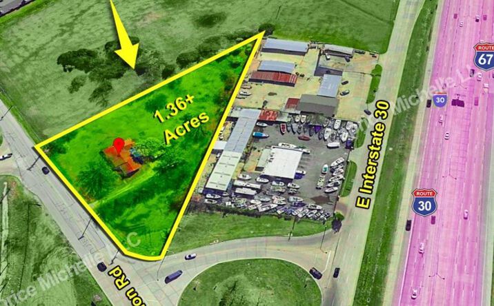 Pictures of Land property located at 5249 Zion Road, Garland, TX 75043 for sales - image #1