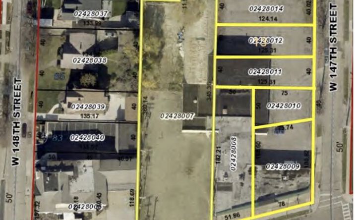 Pictures of Land property located at 14734 Lorain Ave, Cleveland, OH 44111 for sales - image #1