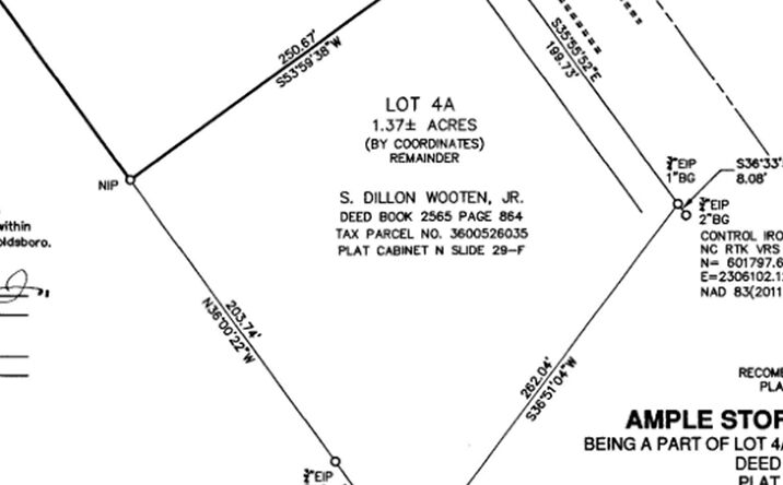 Pictures of Land property located at 104 10th Pl, Goldsboro, NC 27534 for sales - image #1