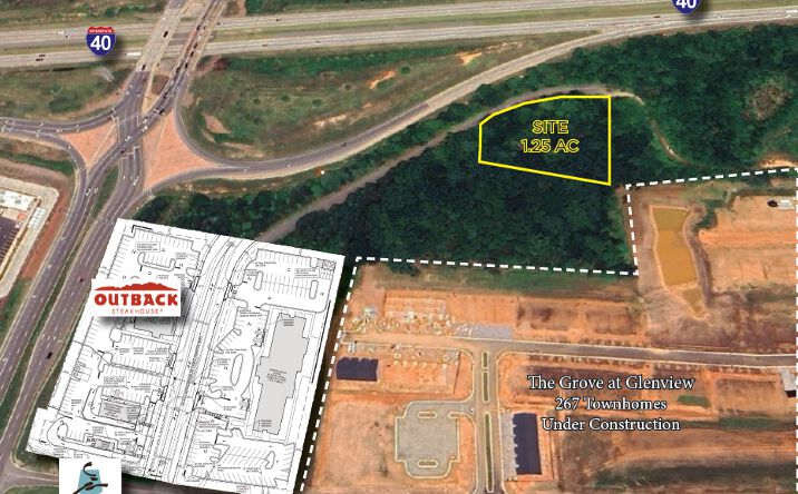 Pictures of Land property located at Union Cross Rd, Kernersville, NC 27284 for sales - image #1