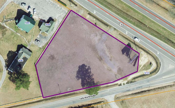 Pictures of Land property located at Lake Wackena Rd & Hwy 70, Goldsboro, NC 27534 for sales - image #1