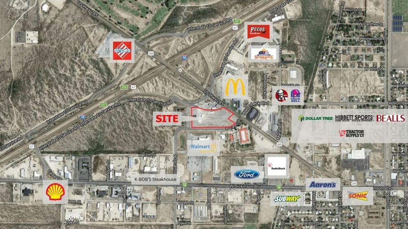 2501 Interstate 10 Service Rd, Fort Stockton, TX 79735 | Crexi.com