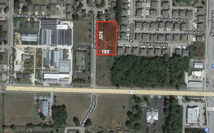 Pictures of Land property located at W Wedington Dr, Fayetteville, AR 72704 for sales - image #1