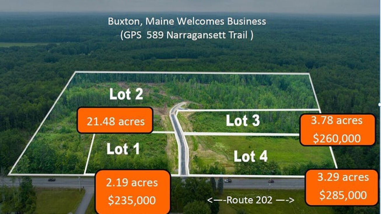 Lot 1 Commerce Drive, Buxton, ME 04093