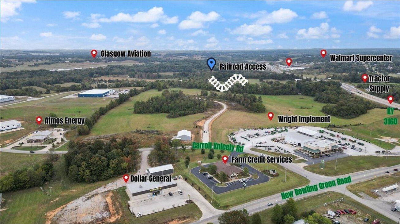 0 Carroll Knicely Drive, Glasgow, KY 42141